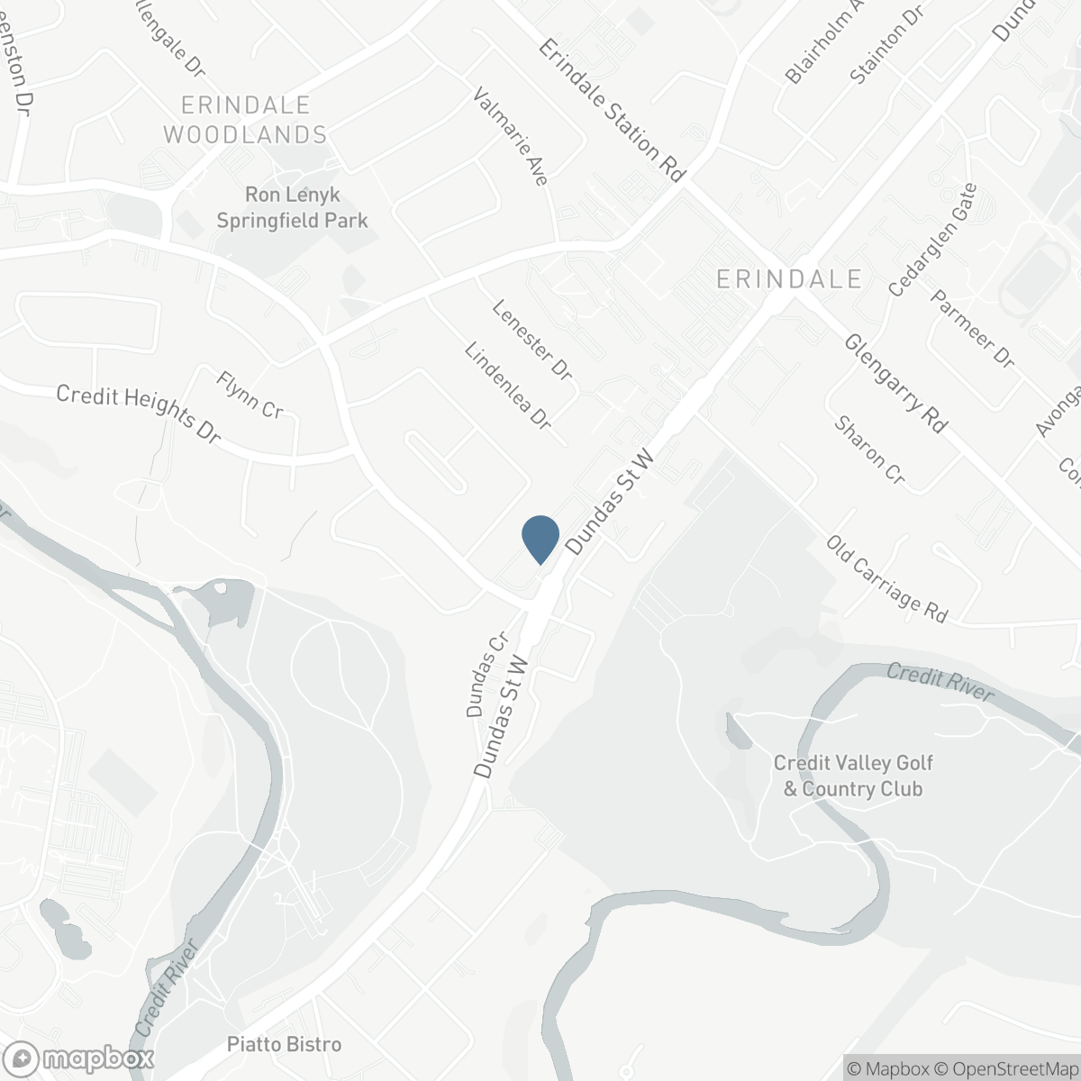 251 - 3025 THE CREDIT WOODLANDS DRIVE, Mississauga, Ontario L5C 2V3